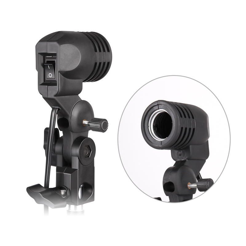 1.8mケーブル電球ホルダー,e26/e27電球ホルダー付き - Photography Bulb のレビューと価格