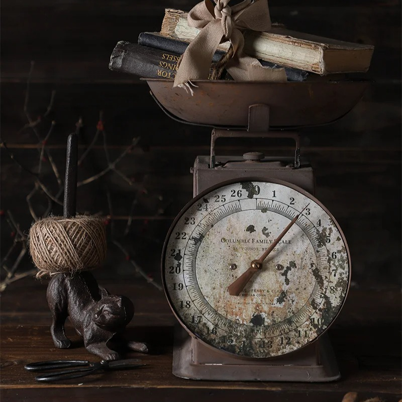ヴィンテージスケール フードスタイリング用 アンティーク写真 - Photography Vintage Style のレビューと価格