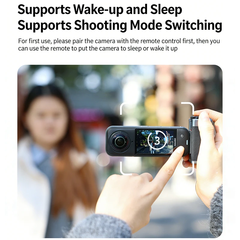 Insta360 X5 X4 空撮グリップストリート写真撮影 - Photography Grip Insta360 X5 のレビューと価格