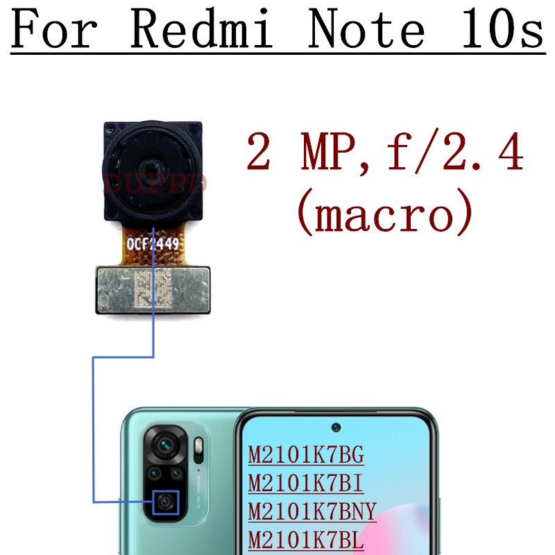 Xiaomi RedmiNote 10s用リアメインカメラ, - Photography Kit Xiaomi のレビューと価格