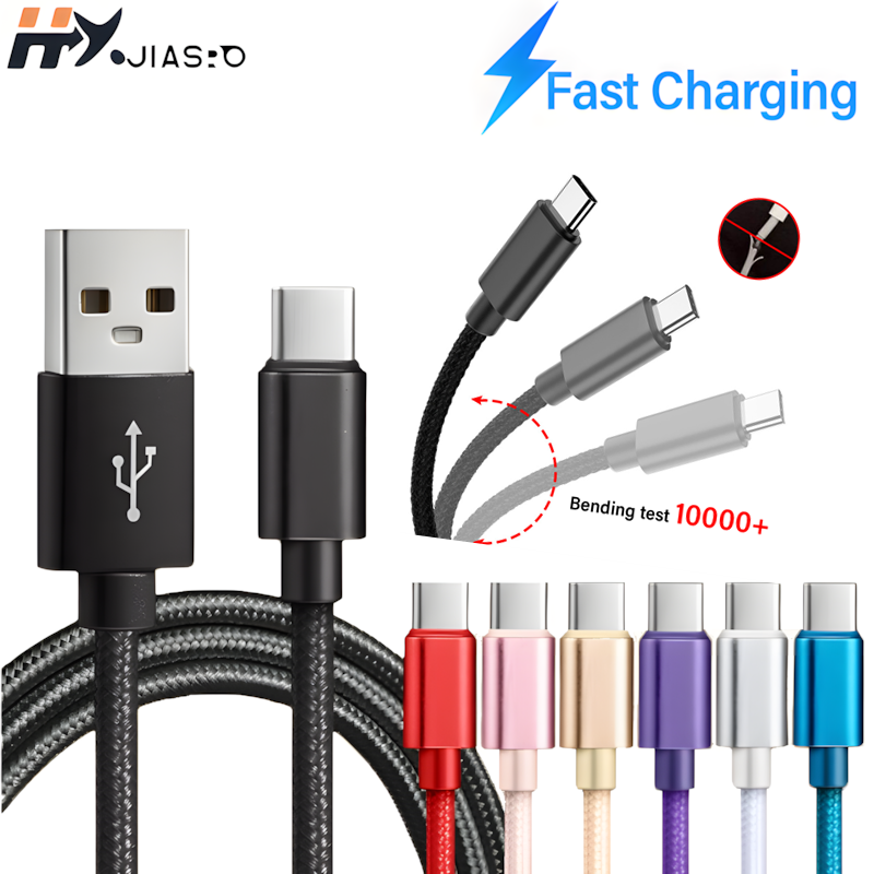 ナイロン編み込みケーブル USB to Type-C iPh - Photography Kit Xiaomi のレビューと価格