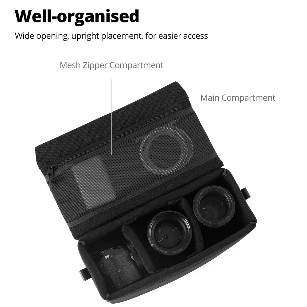 AMBITFUL D1 キューブ防水デジタル一眼レフカメラバ - Camera Rain Cover のレビューと価格