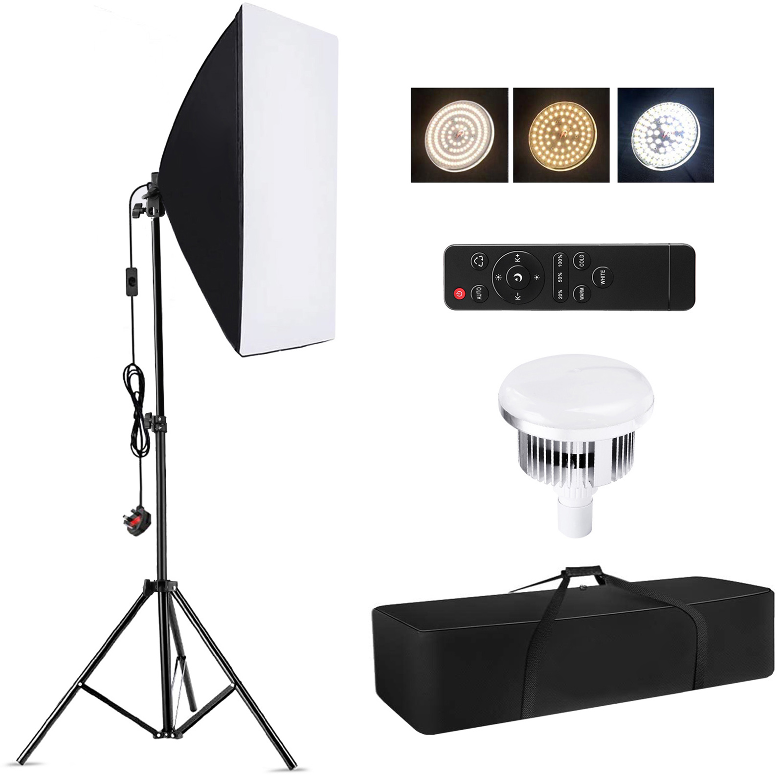 Camnoon Studio 写真撮影ライトキット ソフトボ - Photography Kit Pro のレビューと価格