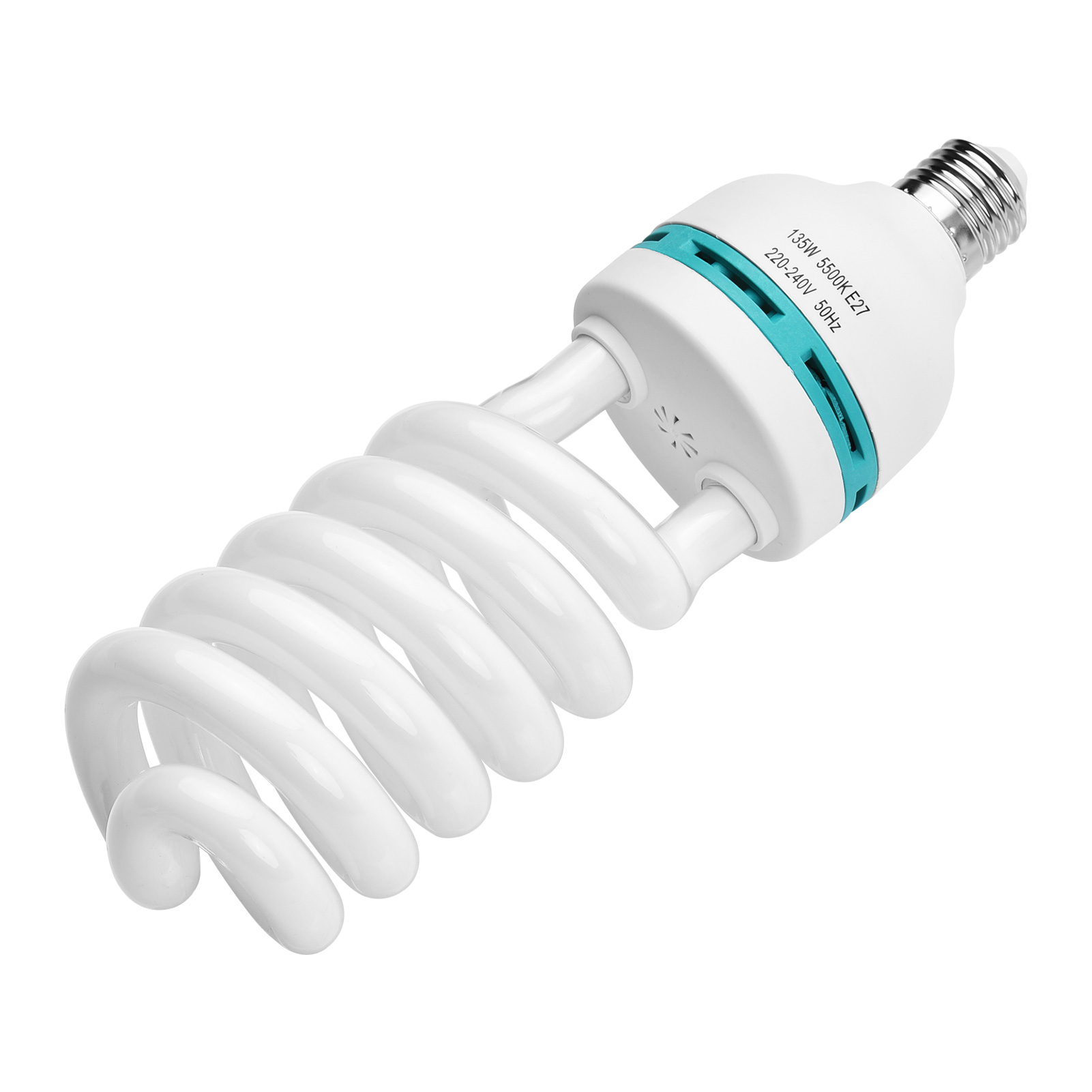 Andoer E27 135 ワットスパイラル蛍光灯 550 - Photography Bulb のレビューと価格