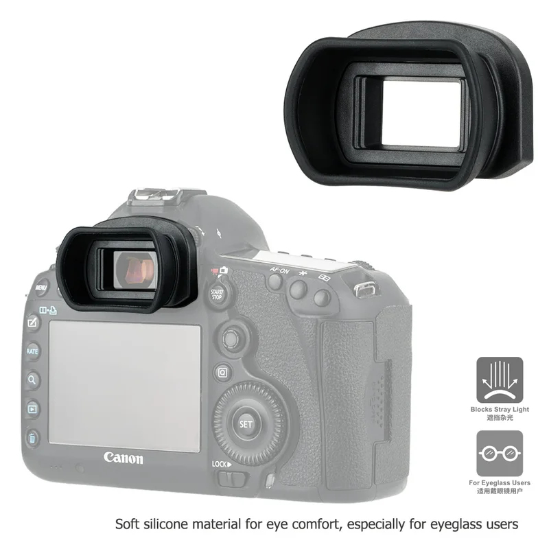 シリコン製カメラビューファインダーアイカップ キヤノンEOS - Photography Icon のレビューと価格