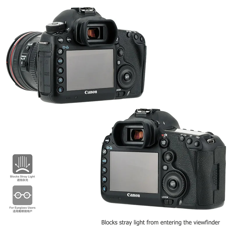 シリコン製カメラビューファインダーアイカップ キヤノンEOS - Photography Icon のレビューと価格