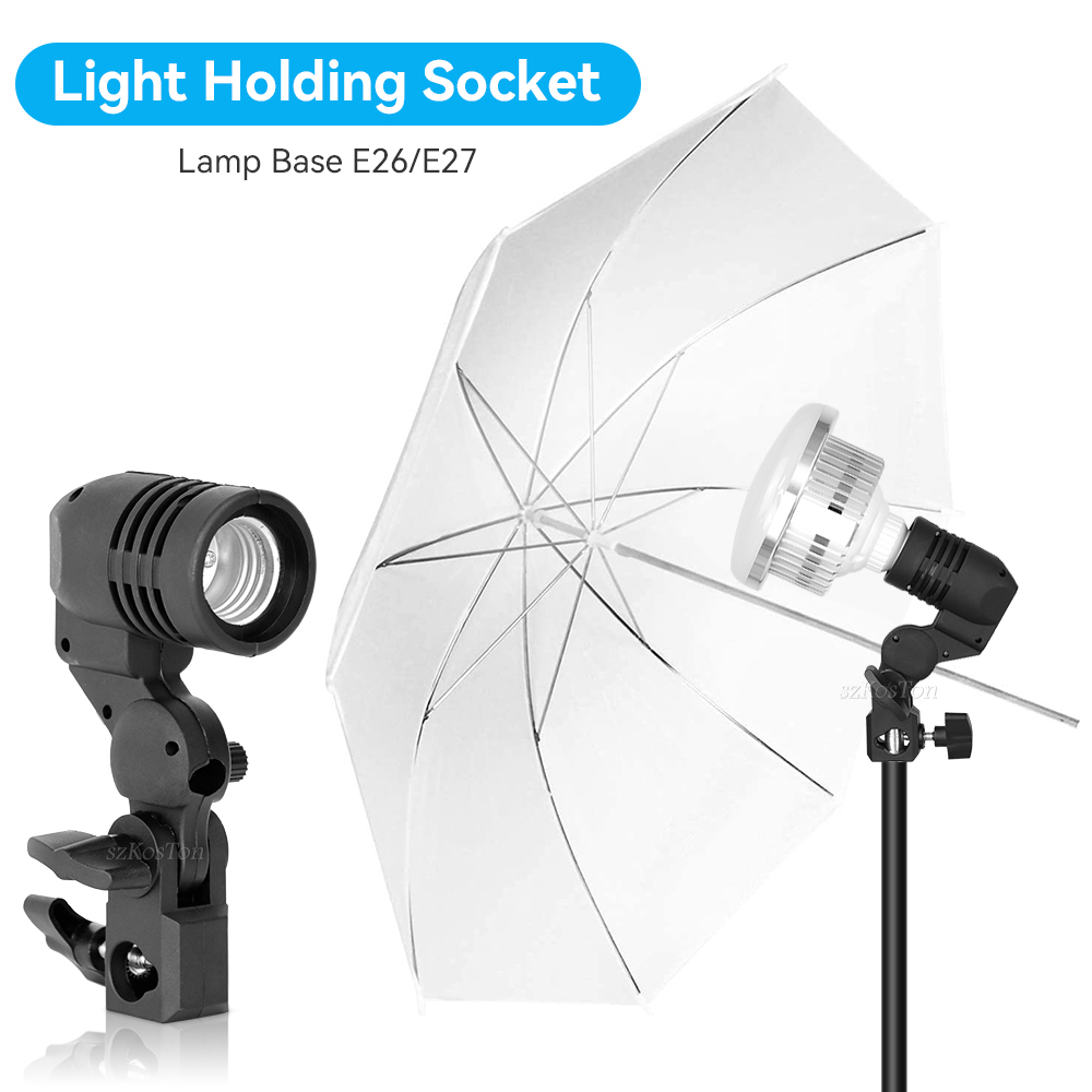 フォト照明,フラッシュソケット,傘ホルダー,写真スタジオアク - Photography Bulb のレビューと価格