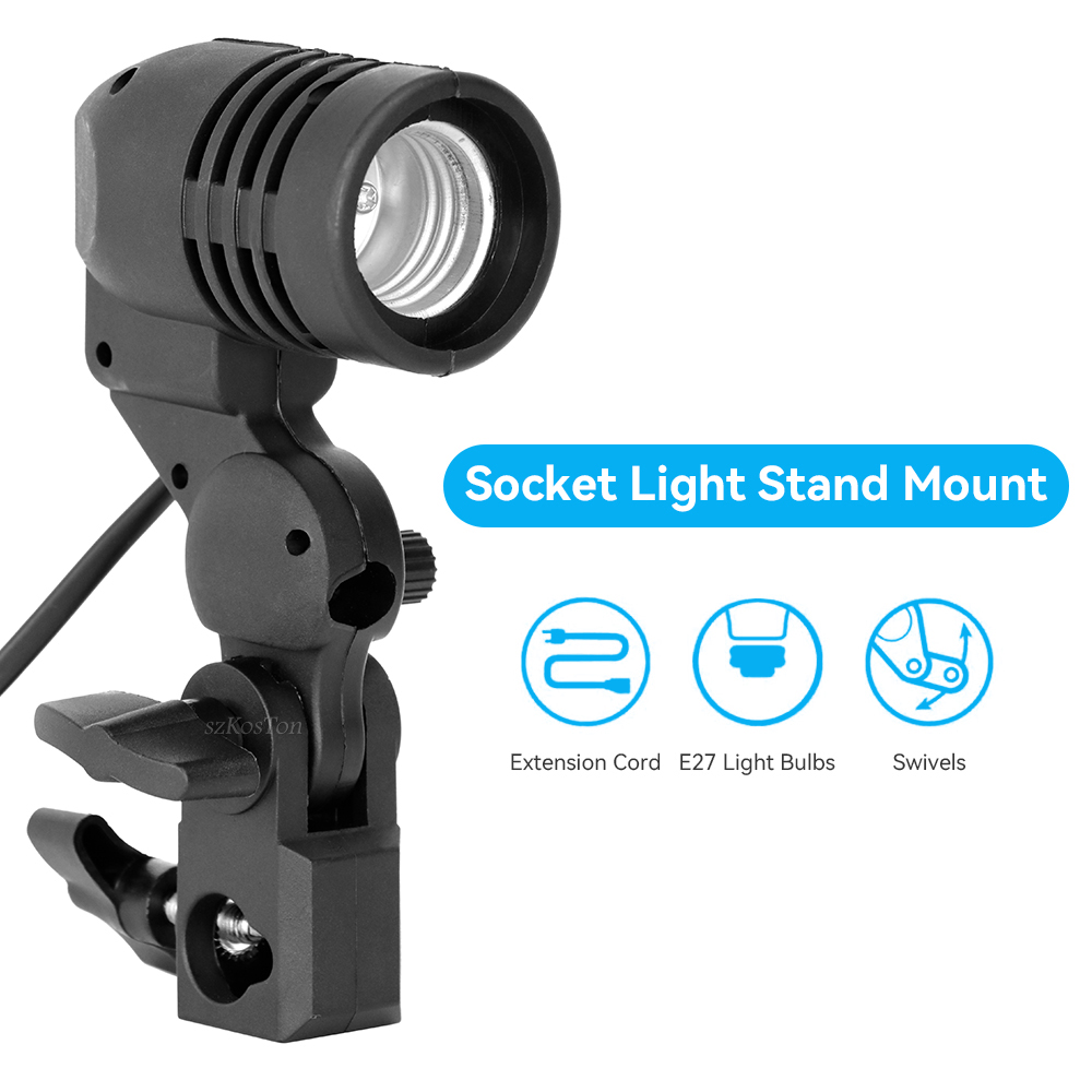 フォト照明,フラッシュソケット,傘ホルダー,写真スタジオアク - Photography Bulb のレビューと価格