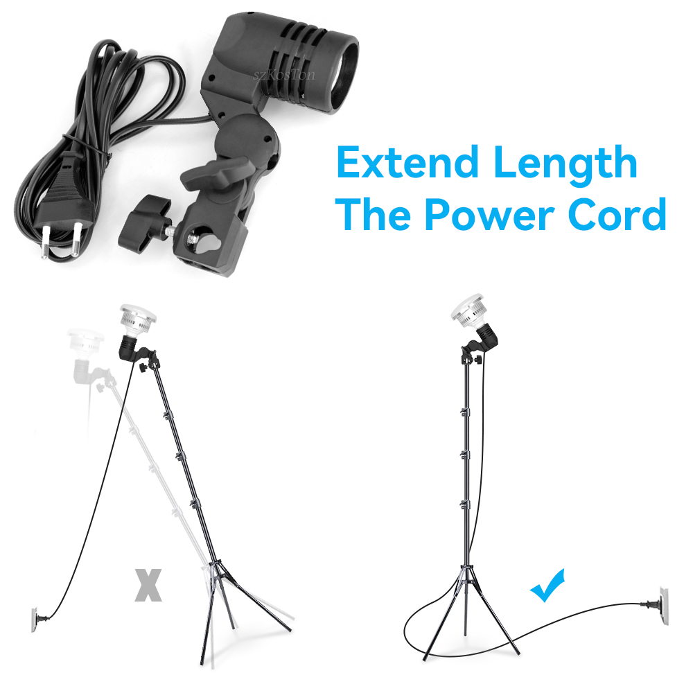 フォト照明,フラッシュソケット,傘ホルダー,写真スタジオアク - Photography Bulb のレビューと価格