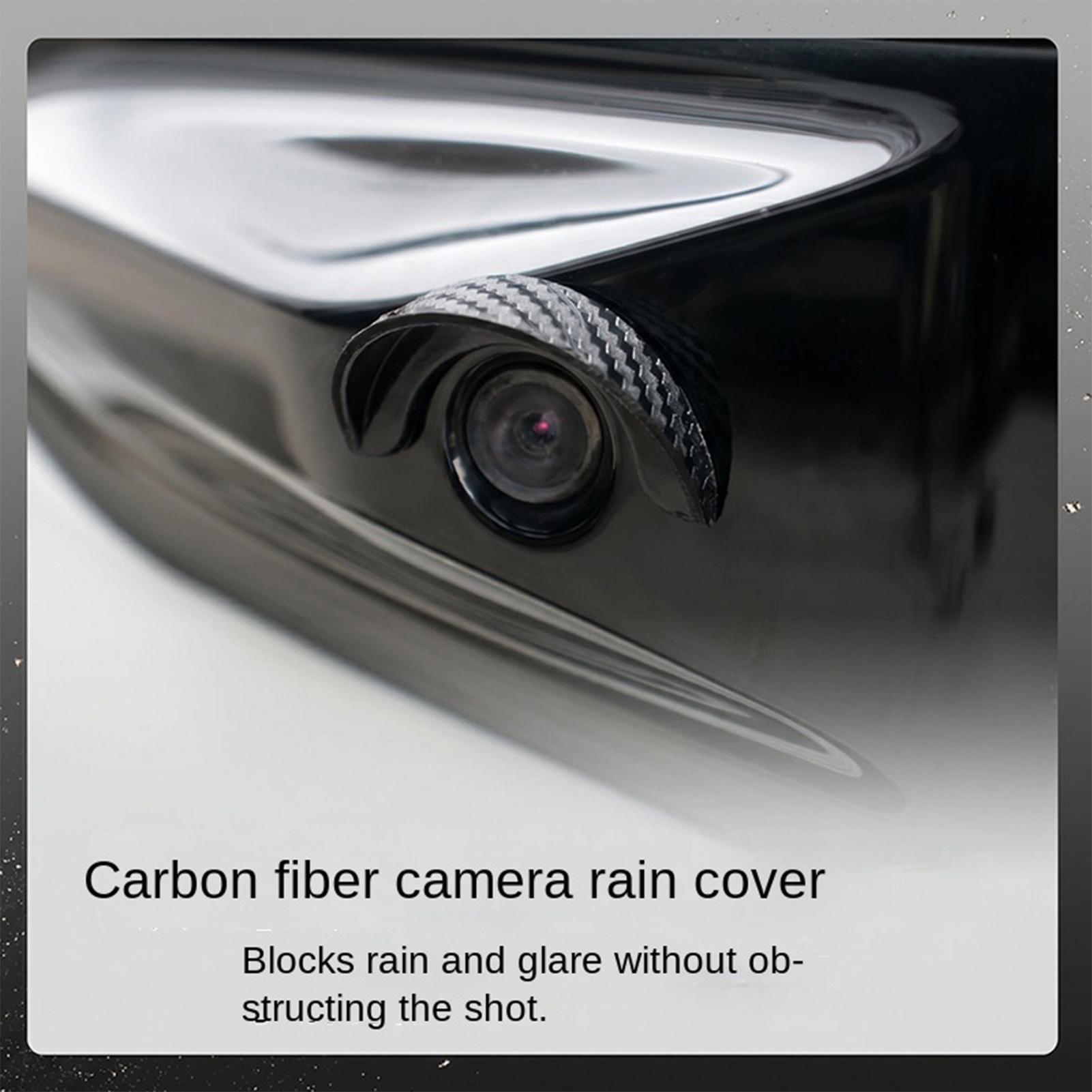 車用バックアップカメラレインシールド 自己粘着式防水プロテク - Camera Rain Cover のレビューと価格