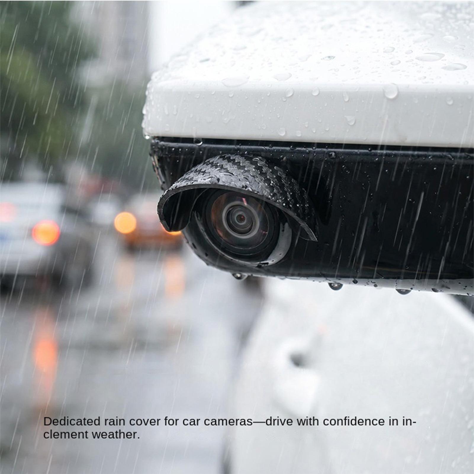 車用バックアップカメラレインシールド 自己粘着式防水プロテク - Camera Rain Cover のレビューと価格