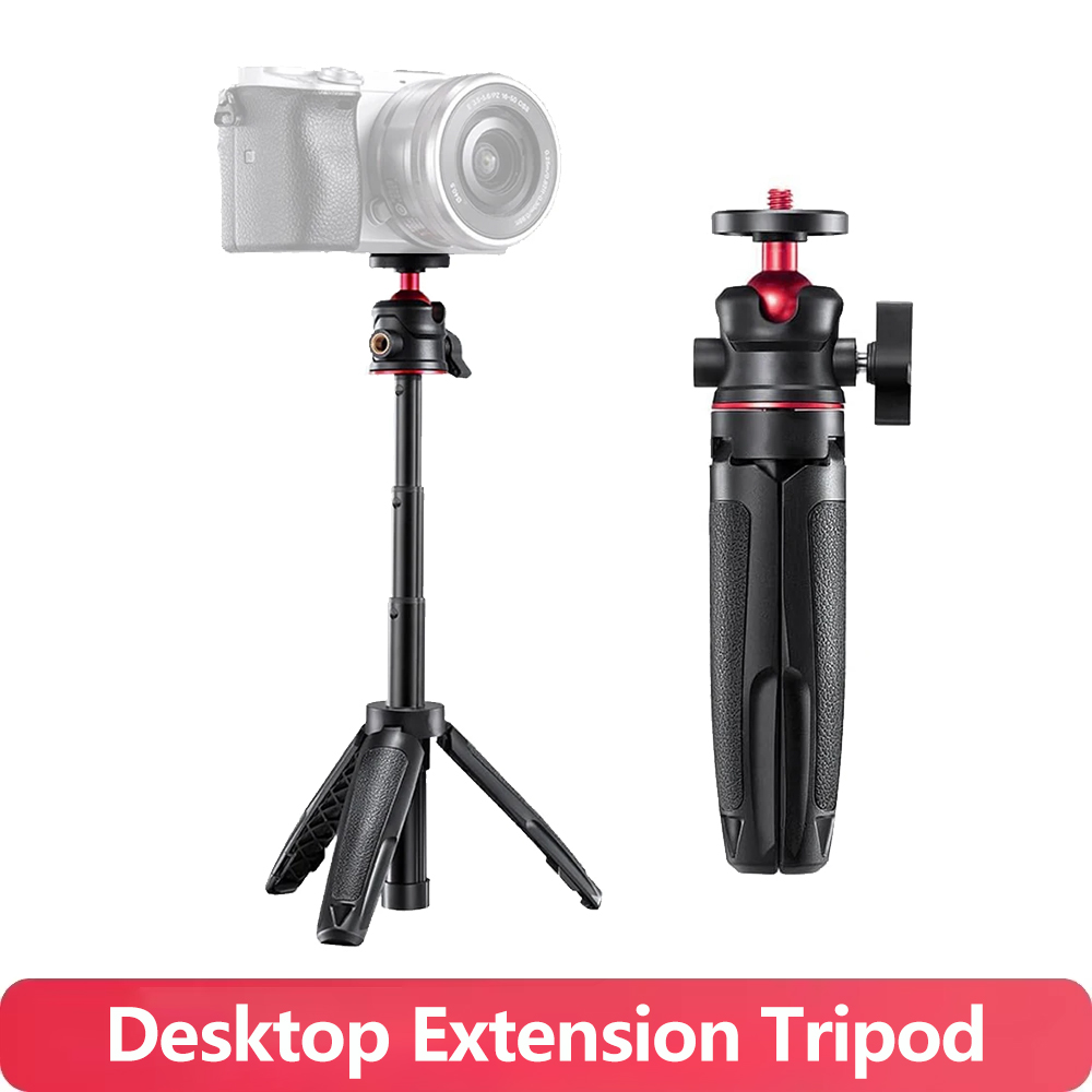 ポータブルミニデスクトップ延長三脚360度回転 °   ボー - Photography Grip Insta360 X5 のレビューと価格