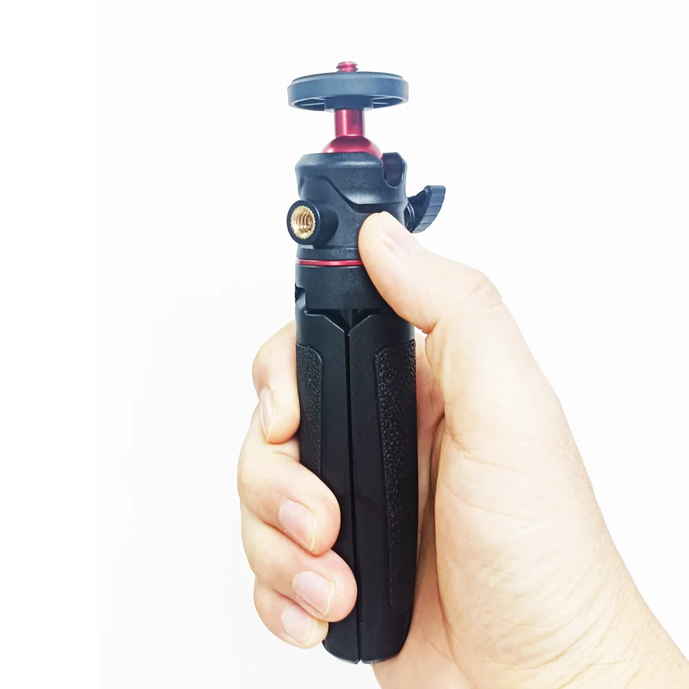 ポータブルミニデスクトップ延長三脚360度回転 °   ボー - Photography Grip Insta360 X5 のレビューと価格