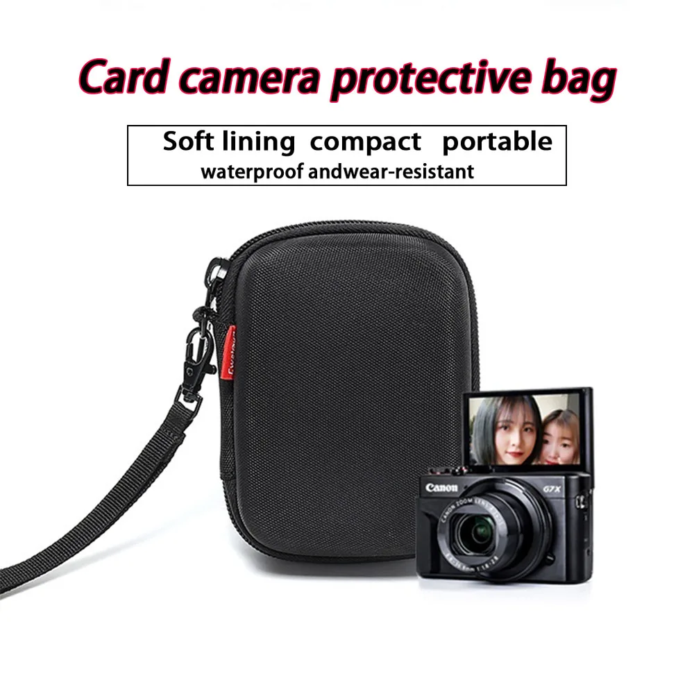 耐衝撃EVAハードケース Canon G7X Mark II - Photography Icon のレビューと価格