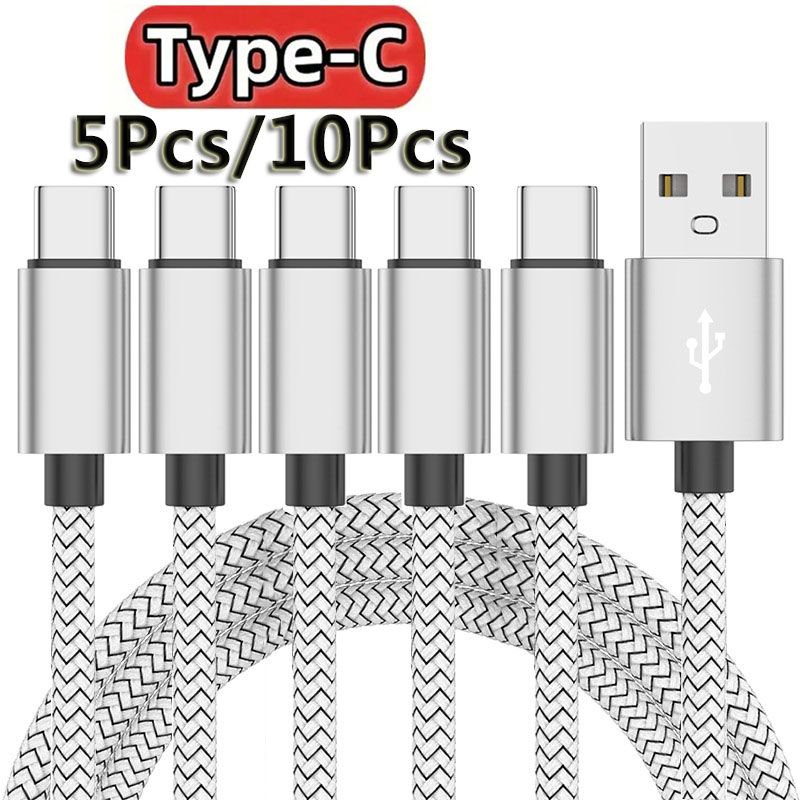 5本/10本入り USB A to Type C 充電ケーブ - Photography Kit Xiaomi のレビューと価格