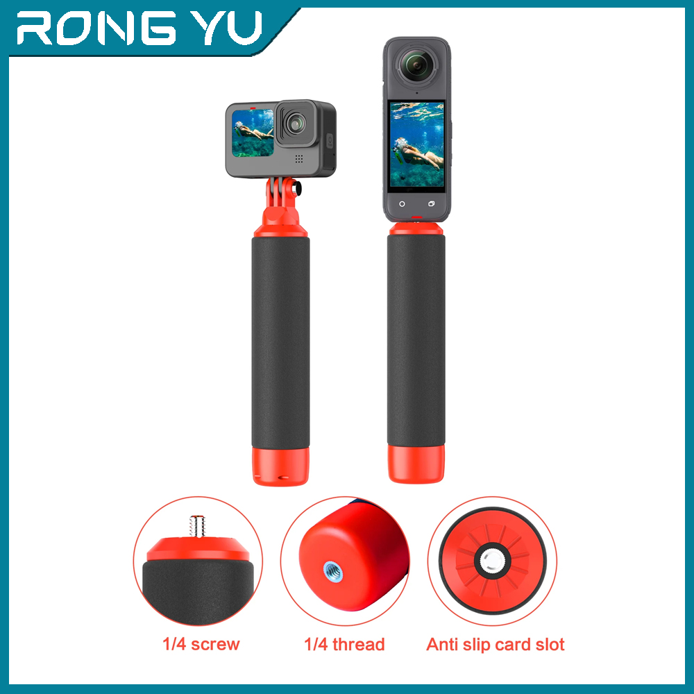 Insta360 X5 X4 X3 X2用フローティングハン - Photography Grip Insta360 X5 のレビューと価格