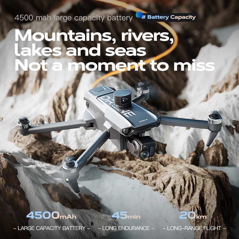 Wing 6 GPS 航空写真釣りドローン 8K カメラ抗強 - Photography High Key のレビューと価格