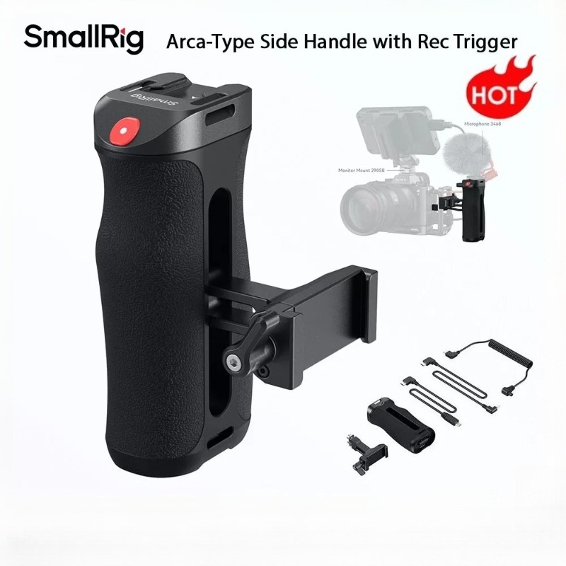 SmallRig 5694 アルカタイプ サイドハンドル レ - Sony Camera A6400 のレビューと価格