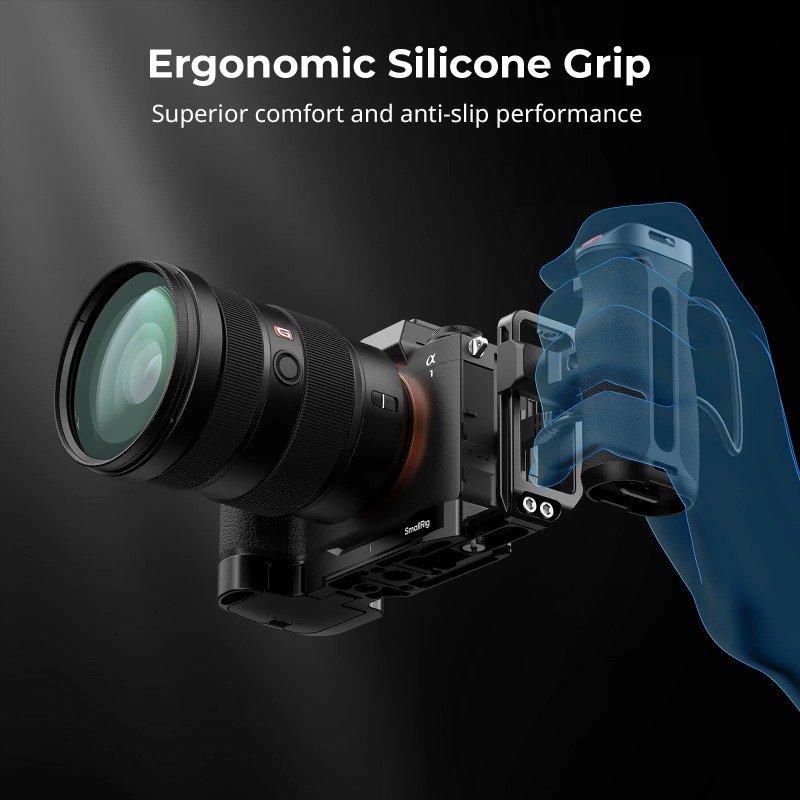 SmallRig 5694 アルカタイプ サイドハンドル レ - Sony Camera A6400 のレビューと価格