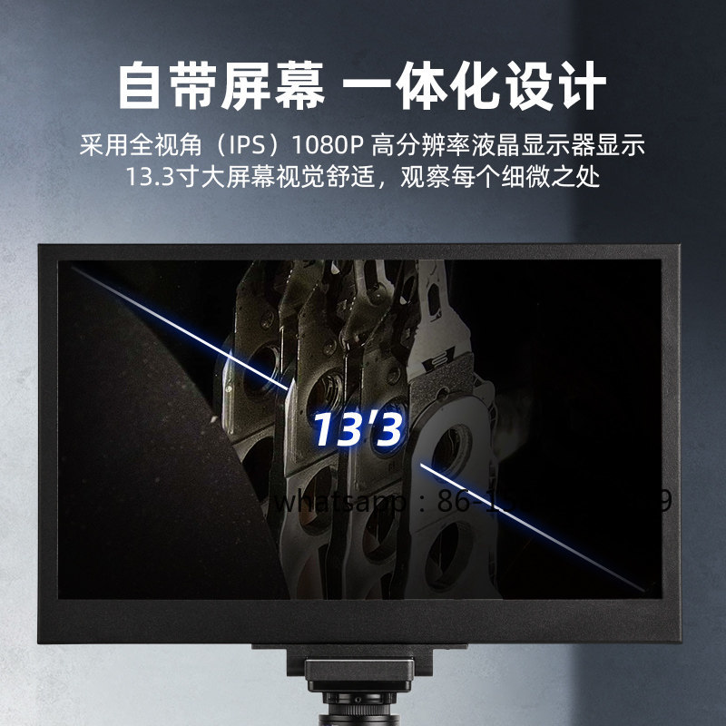 3D超深層大視野工業用顕微鏡 3Dビデオ検査 溶接 PCB測 - Photography Depth Of Field のレビューと価格
