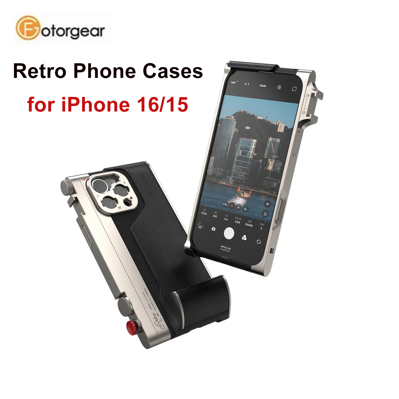 Fotorgear レトロプロフェッショナル写真キット Tマ - Photography With Iphone 15 のレビューと価格
