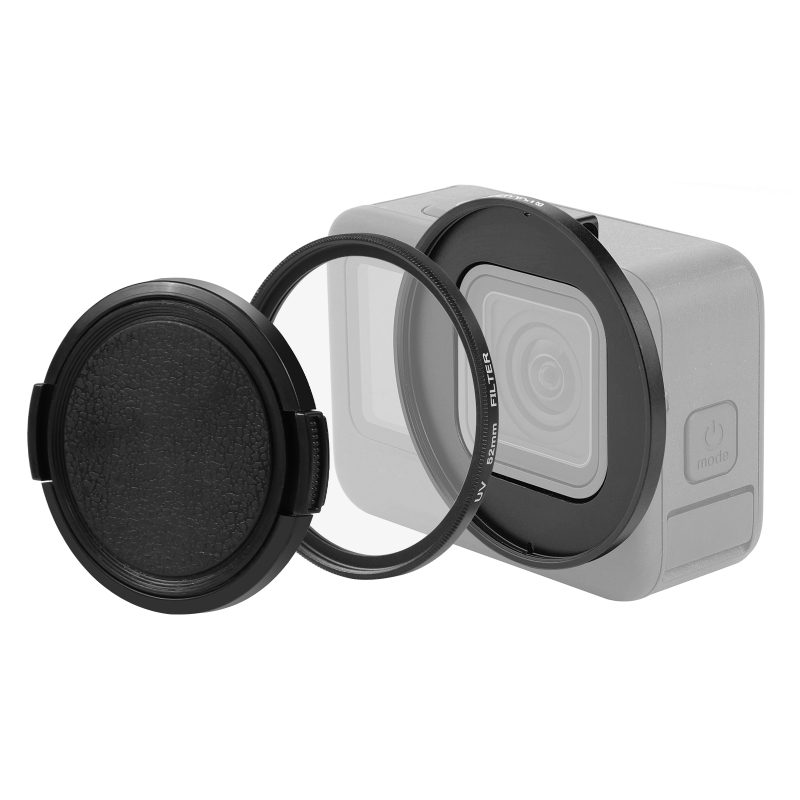 PULUZ 52mm UVレンズフィルター GoPro HE - Gopro Action Camera Hero 11 Black のレビューと価格