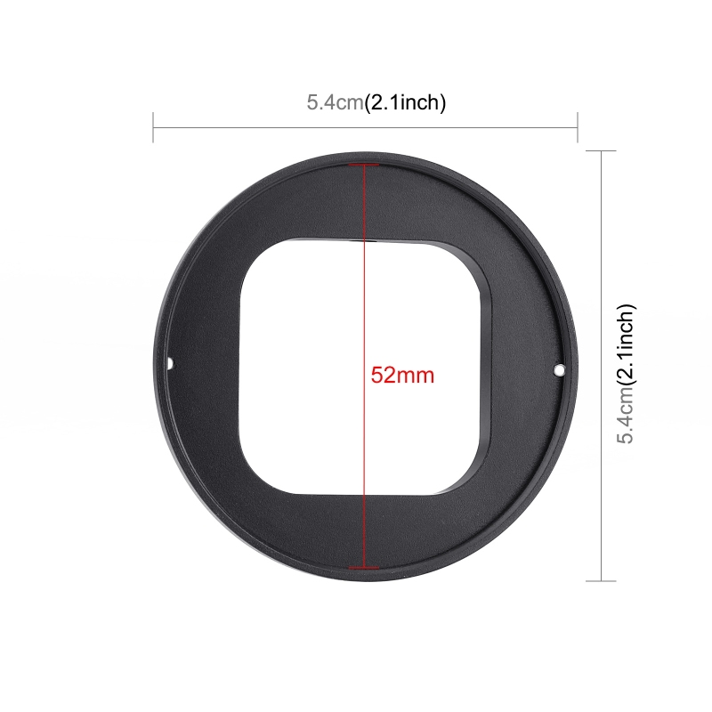 PULUZ 52mm UVレンズフィルター GoPro HE - Gopro Action Camera Hero 11 Black のレビューと価格