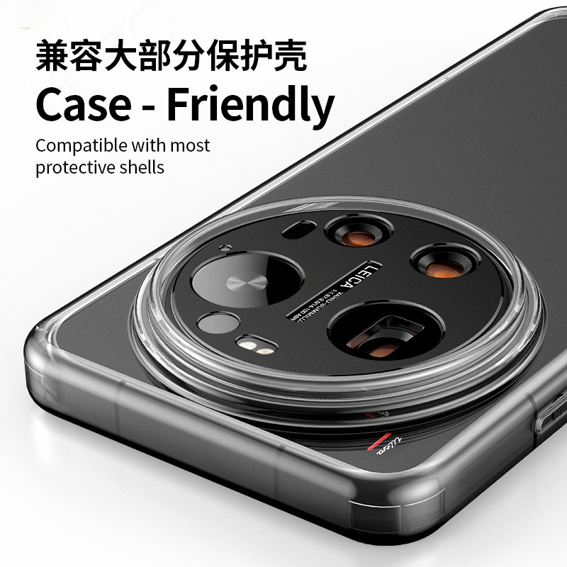 1-2 個ブラックアルミニウムメタルリアカメラレンズプロテク - Photography Kit Xiaomi のレビューと価格