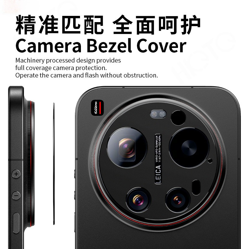 1-2 個ブラックアルミニウムメタルリアカメラレンズプロテク - Photography Kit Xiaomi のレビューと価格