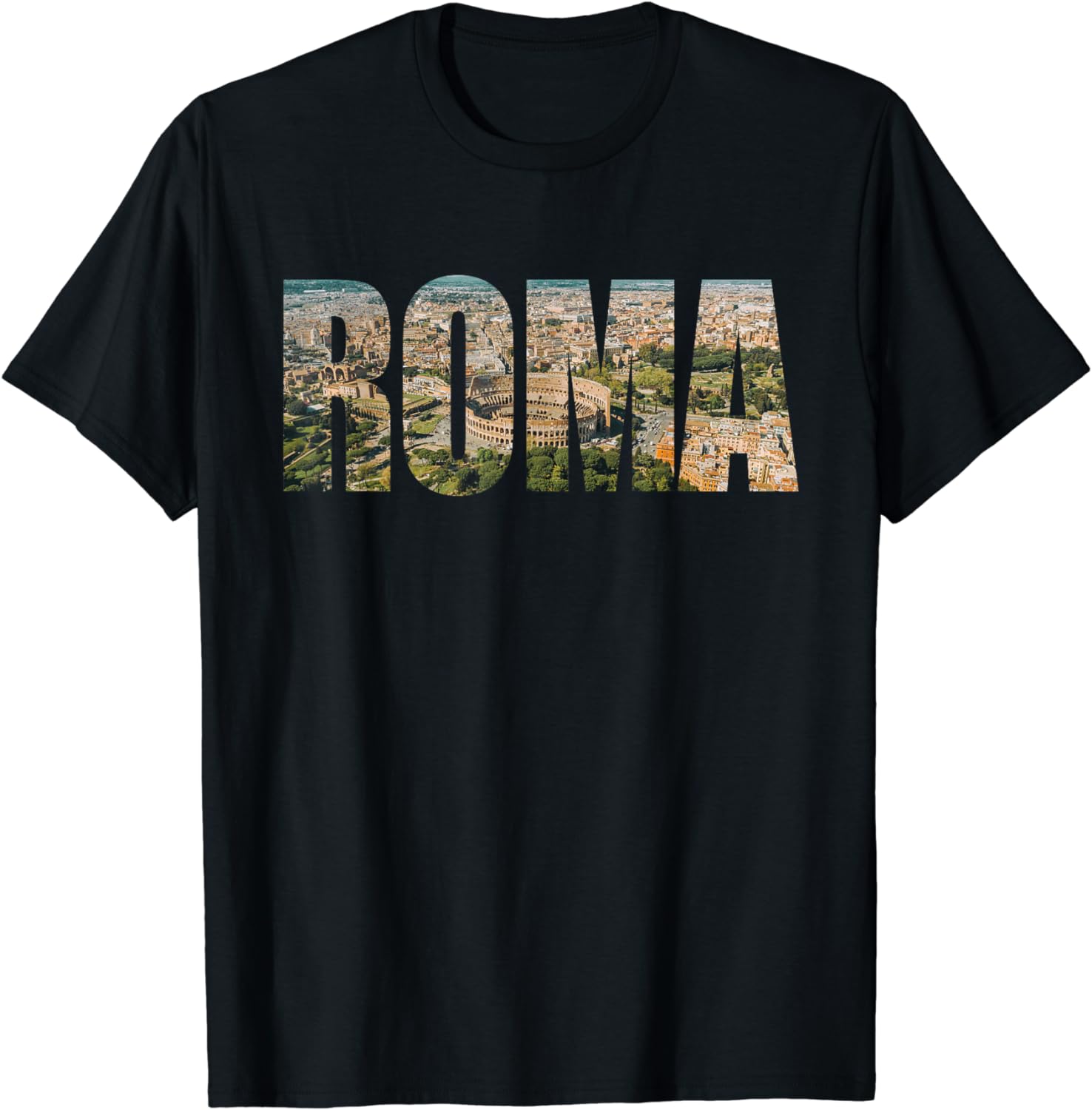 アーバンスカイライン写真Tシャツ、ロマ、イタリア、ロマ、イタ - Photography Font のレビューと価格
