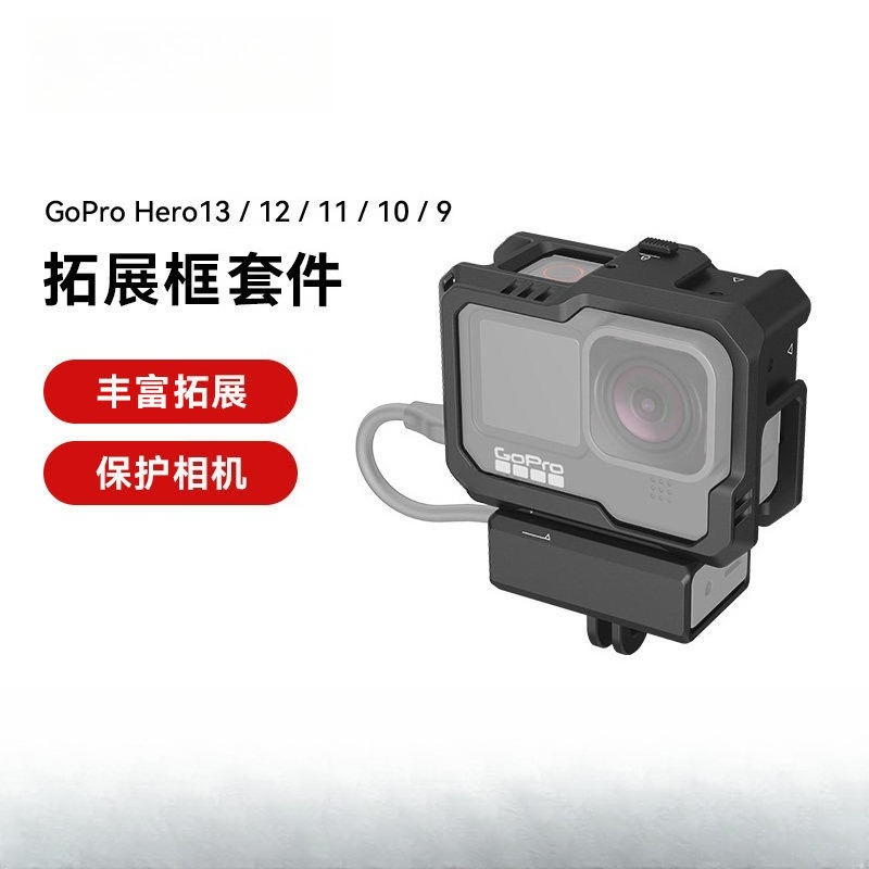 GoPro Hero 12/11/10/9 ブラックアクショ - Gopro Action Camera Hero 11 Black のレビューと価格