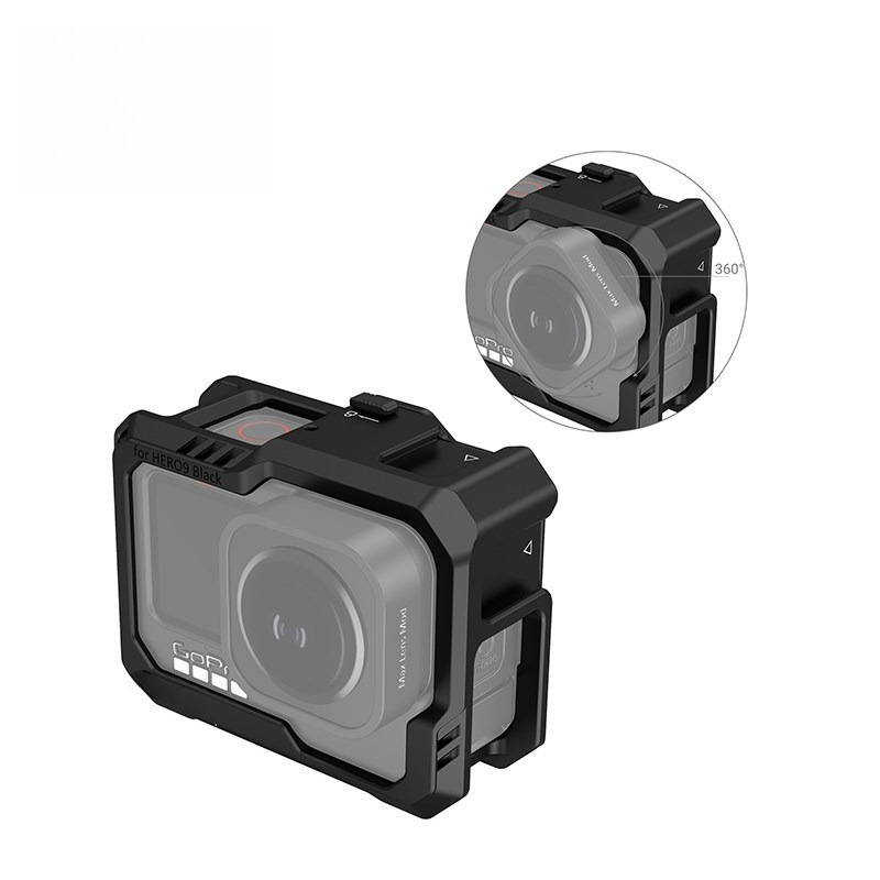 GoPro Hero 12/11/10/9 ブラックアクショ - Gopro Action Camera Hero 11 Black のレビューと価格
