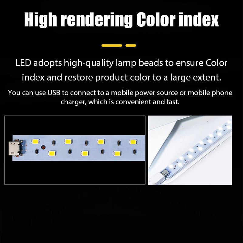 折りたたみ式ライトボックス ポータブル写真撮影用LEDフォト - Photography Kit Pro のレビューと価格
