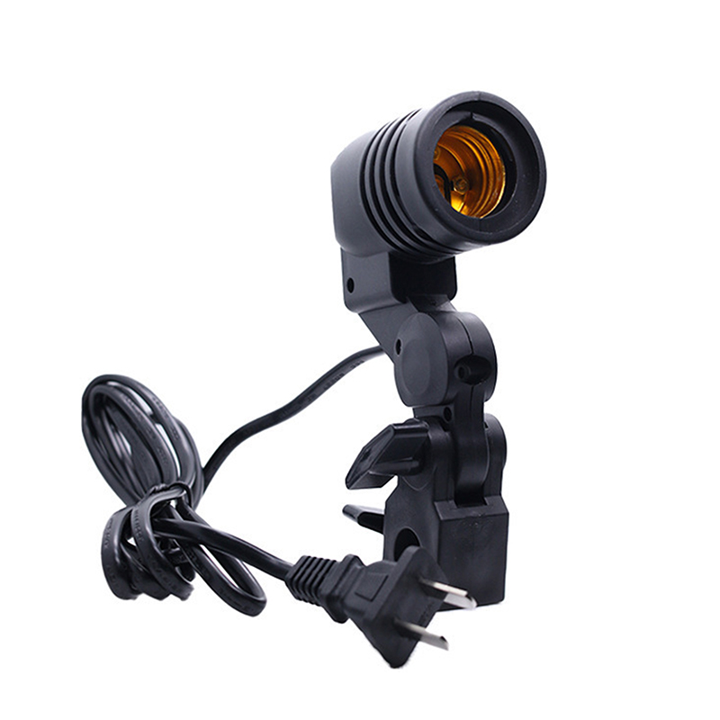 E27 ACソケットランプ シングルヘッド電球ホルダー 撮影 - Photography Bulb のレビューと価格