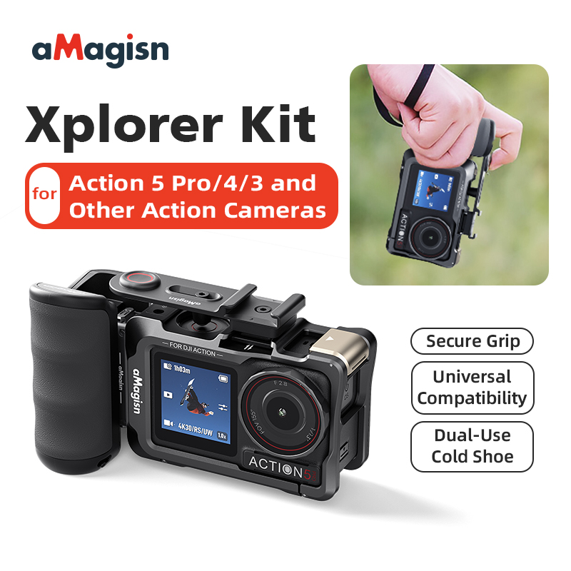 Insta360 X5/X4Ace Pro 2/GoPro  - Photography Grip Insta360 X5 のレビューと価格