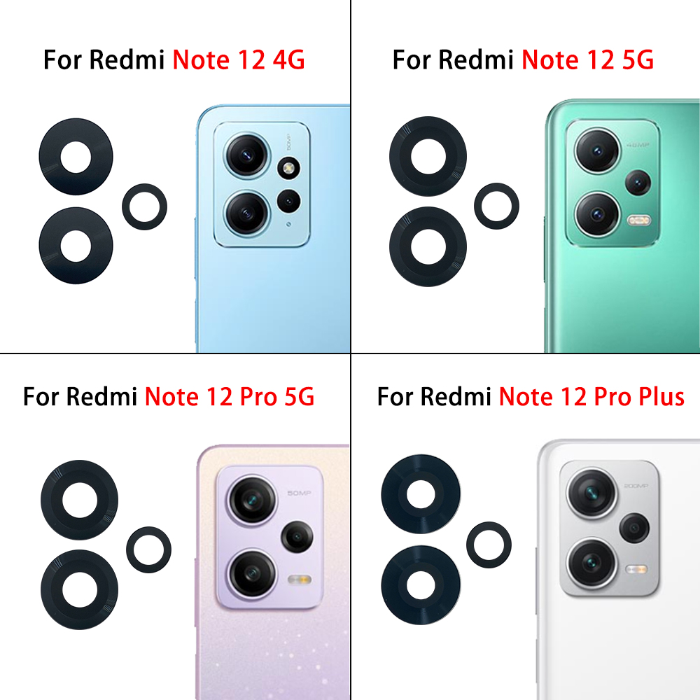 50個、新品背面カメラガラスレンズ Xiaomi Mi 12 - Photography Kit Xiaomi のレビューと価格