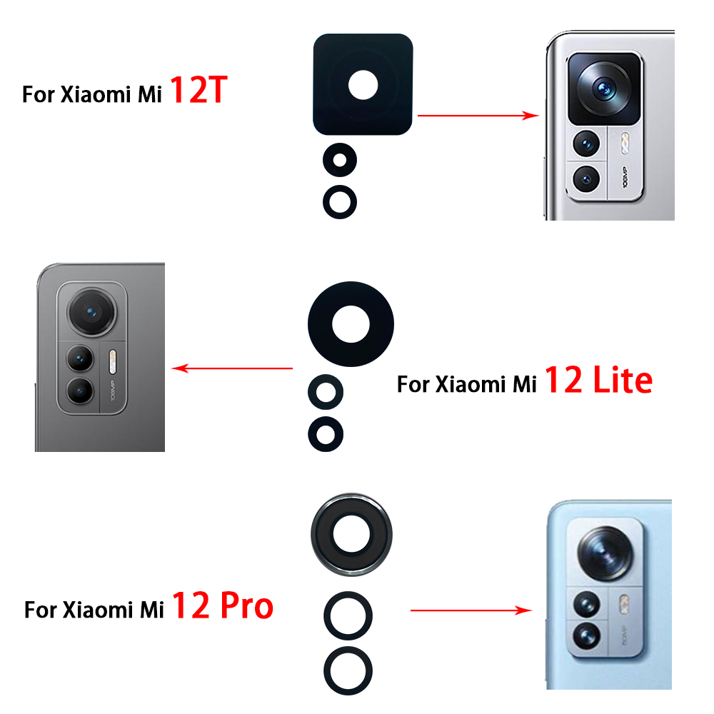 50個、新品背面カメラガラスレンズ Xiaomi Mi 12 - Photography Kit Xiaomi のレビューと価格