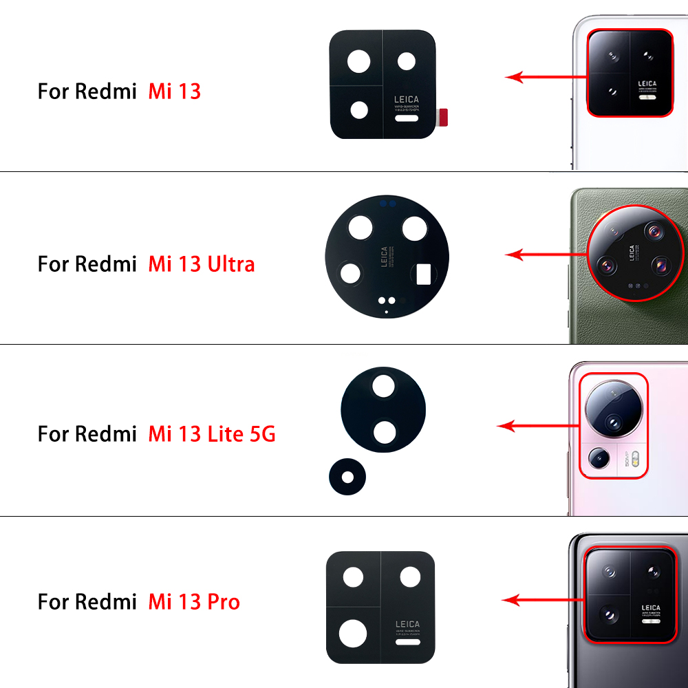 50個、新品背面カメラガラスレンズ Xiaomi Mi 12 - Photography Kit Xiaomi のレビューと価格