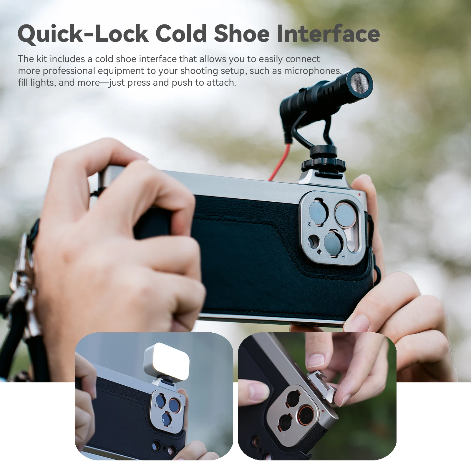 フォトギア レトロ写真撮影キット コールドブーツ 67mmフ - Photography With Iphone 15 のレビューと価格