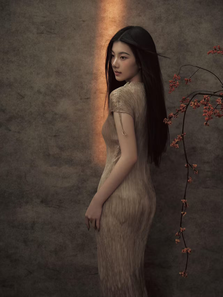 新作2026中国風ポートレートアート写真撮影コスチュームスタ - Photography Vintage Style のレビューと価格