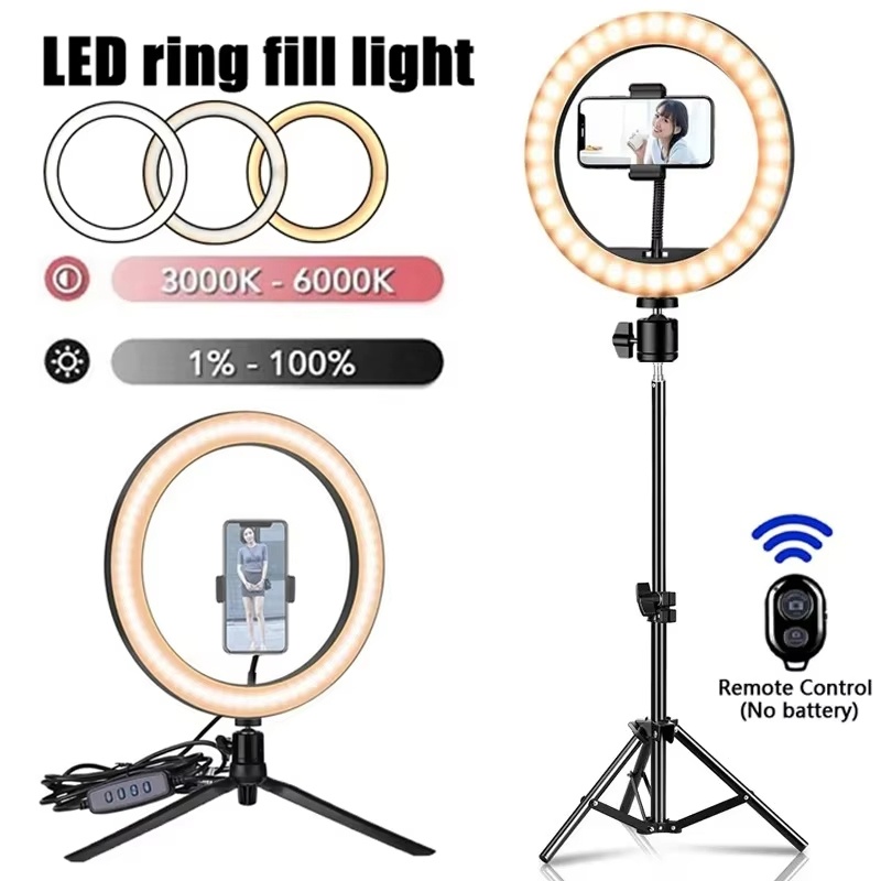 LED Selfie リング照明写真撮影用 Selfie リ - Photography Bulb のレビューと価格