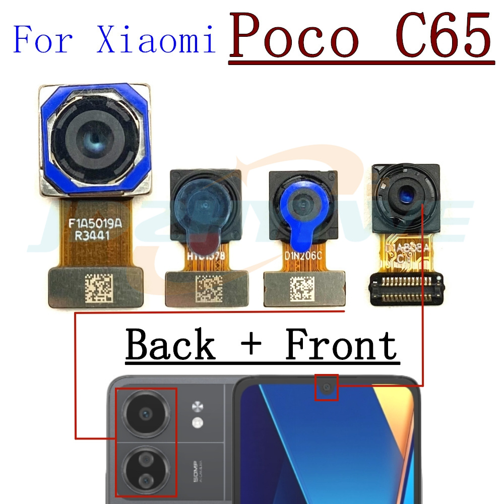 フロントリアカメラ Xiaomi ポコ C75 C65 正面 - Photography Kit Xiaomi のレビューと価格