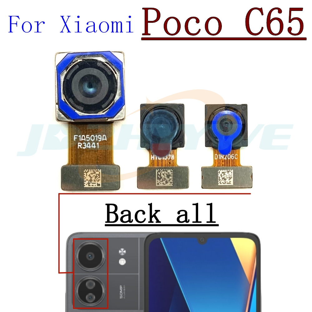 フロントリアカメラ Xiaomi ポコ C75 C65 正面 - Photography Kit Xiaomi のレビューと価格