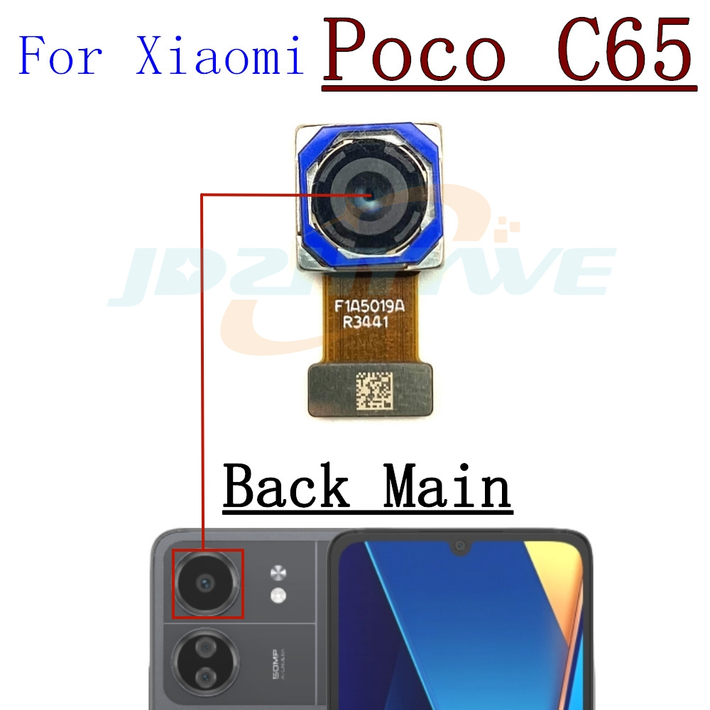 フロントリアカメラ Xiaomi ポコ C75 C65 正面 - Photography Kit Xiaomi のレビューと価格