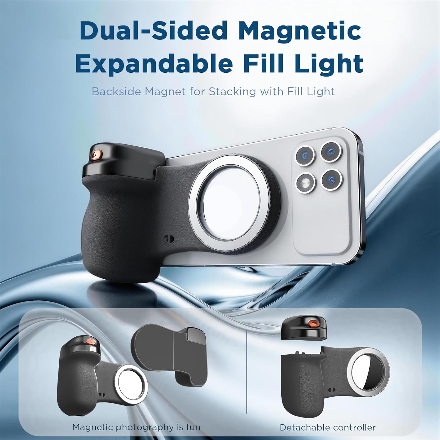 MagSafe対応 磁気式スマホカメラグリップ |   取り - Photography With Iphone 15 のレビューと価格