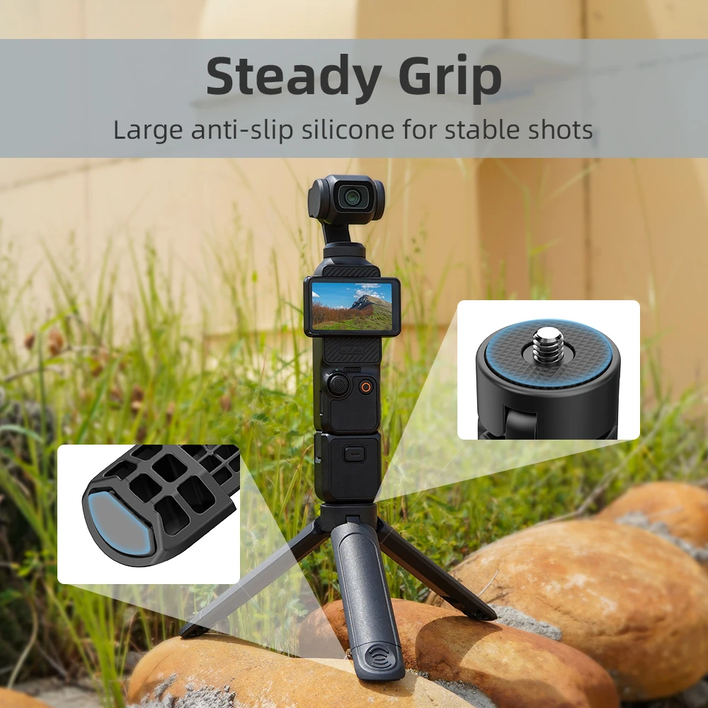 Flymile 拡張可能なミニカメラ三脚、ポータブル自撮り棒 - Photography Grip Insta360 X5 のレビューと価格