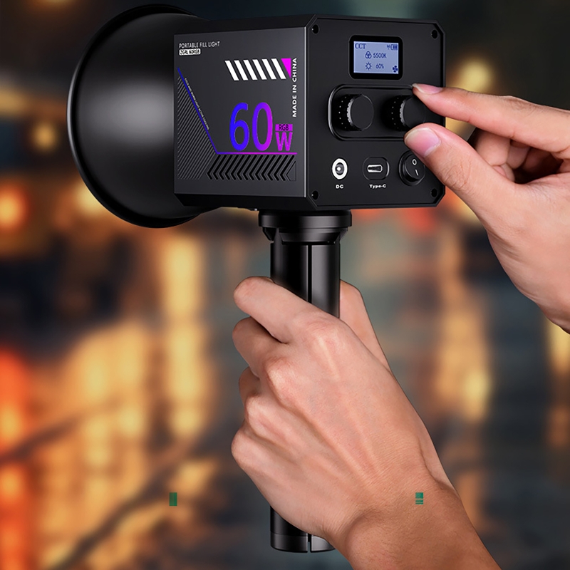 60W RGBビデオライト ポータブルLED撮影スタジオライ - Photography Kit Pro のレビューと価格