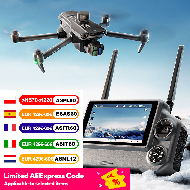 Wing 6 GPS空撮釣りドローン 8Kカメラ 強風対策  - Photography High Key のレビューと価格