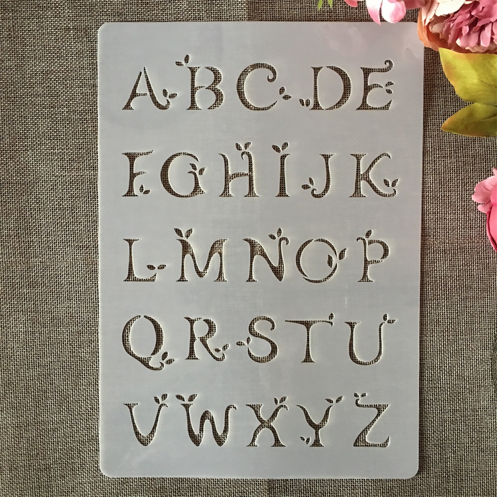 A4 29センチメートルアルファベット英字タイプb diy階 - Photography Font のレビューと価格