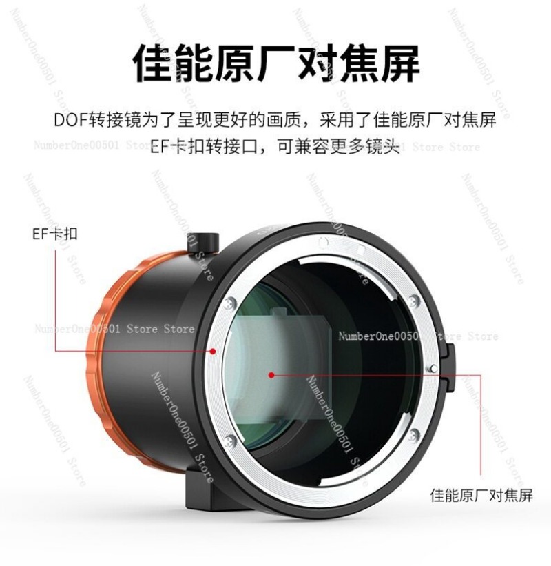 DOF 17mm 撮影用フォン-レンズアダプター 深さのある - Photography Depth Of Field のレビューと価格